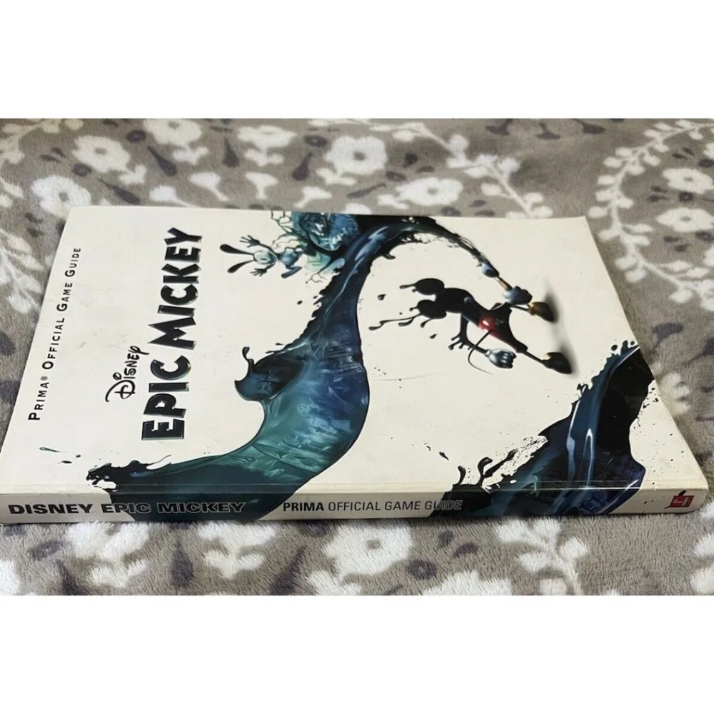 Disney Epic Mickey Prima Official Game Guide